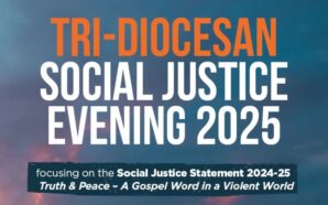 Tri-Diocesan Social Justice Evening to Explore Gospel Response to Violence