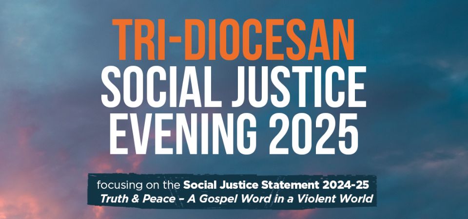 Tri-Diocesan Social Justice Evening to Explore Gospel Response to Conflict and Violence 