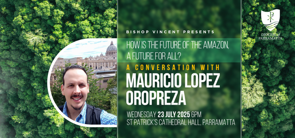 Latin American Church leader coming to Parramatta
