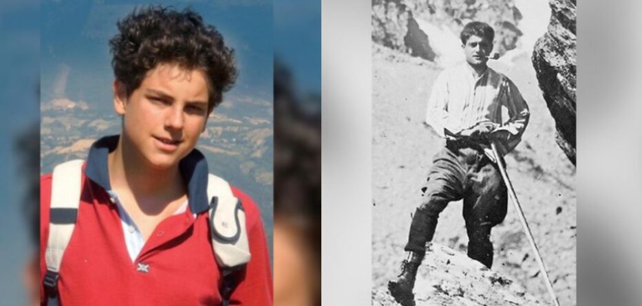 Blessed Carlo Acutis and Blessed Pier Giorgio Frassati are to be Canonised on 7 September 2025. Images: Wikimedia Commons.