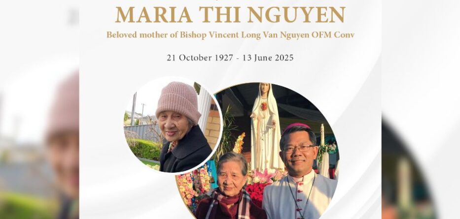 Vale Maria Thi Nguyen. Images: supplied.