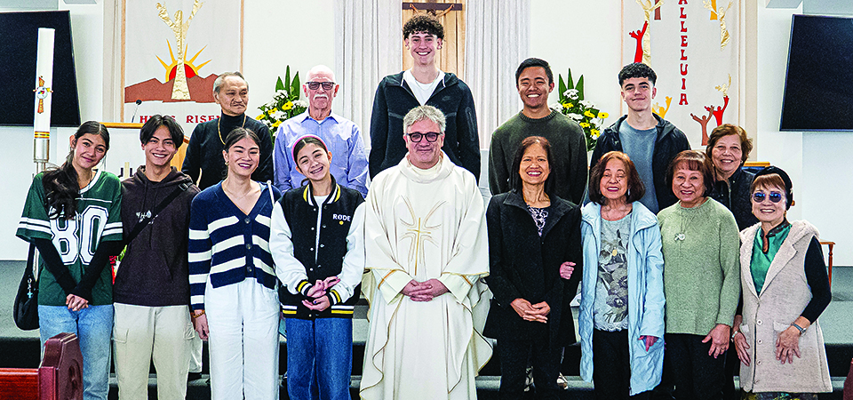 Parish Profile: St Andrew the Apostle, Marayong – Building on solid foundations