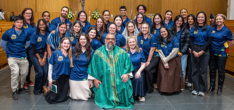 Jubilee youth pilgrims sent out as “pilgrims of hope” 