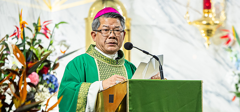 Bishop Vincent’s Homily for the 17th Sunday in Ordinary Time Year C