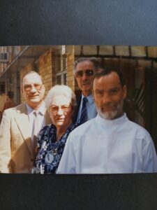 Fr Tim Hogan (right). Image: supplied.