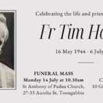 Fr Tim Hogan Funeral Arrangements 