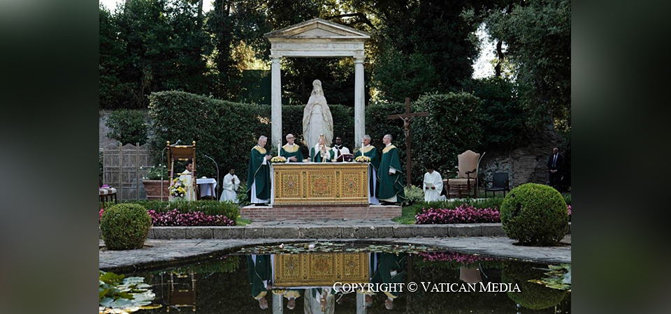 Pope at Mass for Care of Creation: Ecological crisis requires contemplative gaze