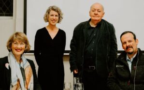 New book tells how a lecture series brought hope to…