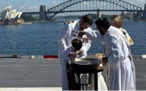 Baptisms on a ship’s deck, swords at a wedding: the…