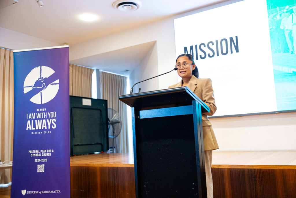 Qwayne Guevara, Mission Enhancement Team. Image: Alphonsus Fok/Diocese of Parramatta.