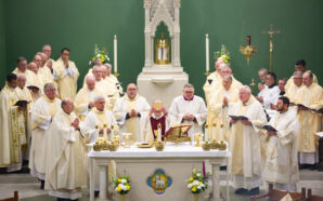 Parramatta’s Curia members attend installation of new Archbishop of Hobart 