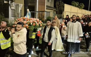 Procession honours Assumption of the Blessed Virgin Mary at Holy…