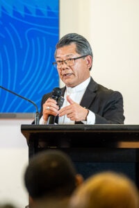 Bishop Vincent Long OFM Conv, Bishop of Parramatta. Image: Alphonsus Fok/Diocese of Parramatta.