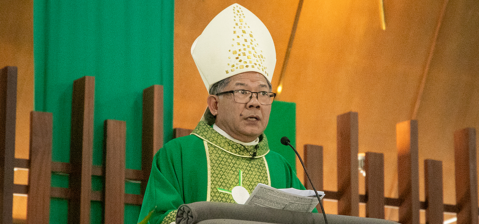 Bishop Vincent’s Homily for the 19th Sunday in Ordinary Time