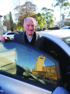 Bishop Pat Power. Image courtesy of the Archdiocese of Canberra and Goulburn.