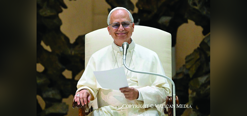 Pope at Audience: Liturgy sustains Church and expresses her faith