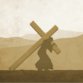 "Whoever does not carry his own cross and come after me cannot be my disciple." Image: Pixabay.