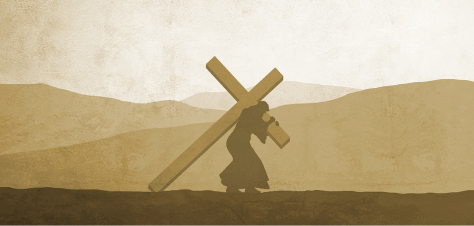 "Whoever does not carry his own cross and come after me cannot be my disciple." Image: Pixabay.