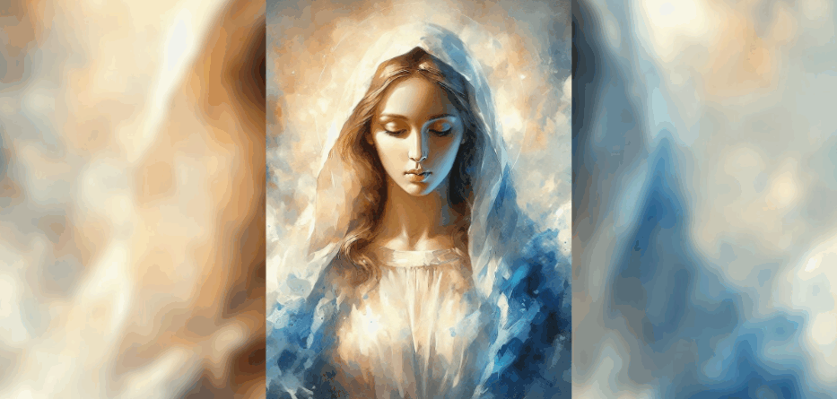 Mother Mary, pray for us and the whole world. Image: Pixabay.