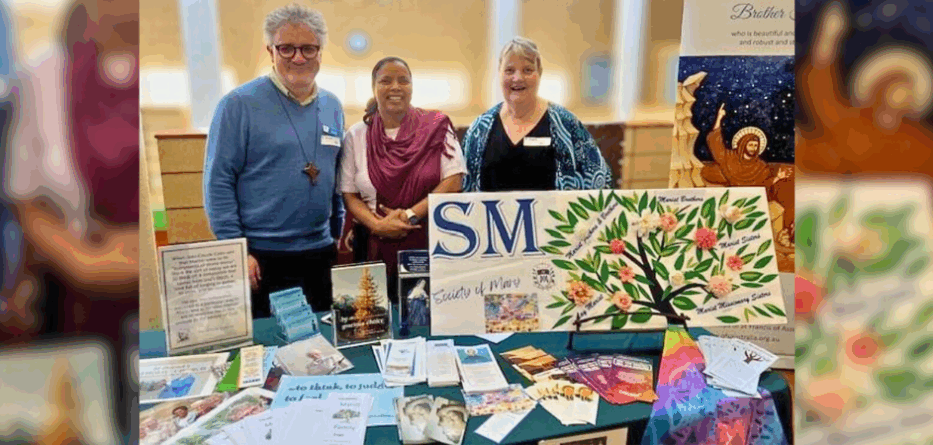 Marists following the example of Mary. Image: supplied.