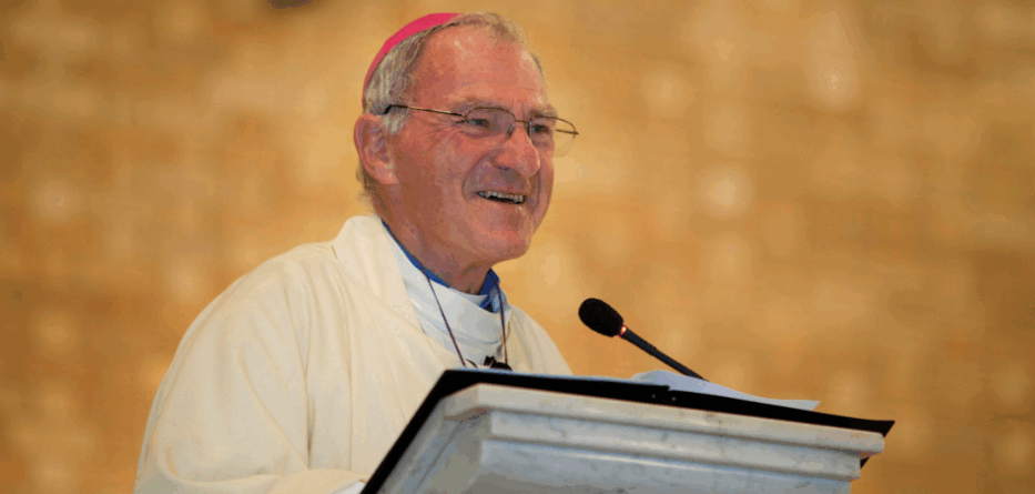 Vale Bishop Pat Power. Image courtesy of the Archdiocese of Canberra and Goulburn.