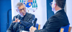 Bishop Vincent Presents... A conversation with Cardinal Chow SJ. Image: Alphonsus Fok/Diocese of Parramatta.