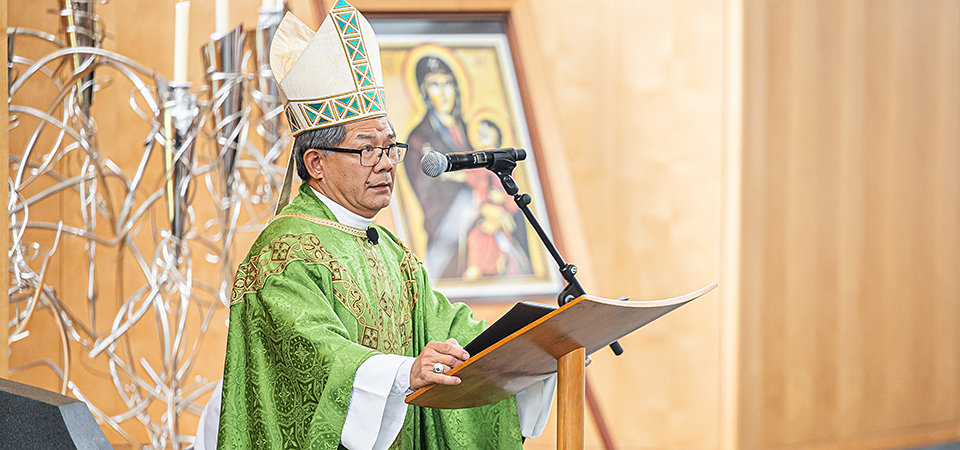 Bishop Vincent’s Homily for the 14th Sunday in Ordinary Time