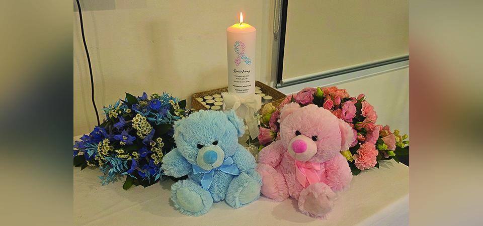 Families gather at Mamre House to honour little lives lost