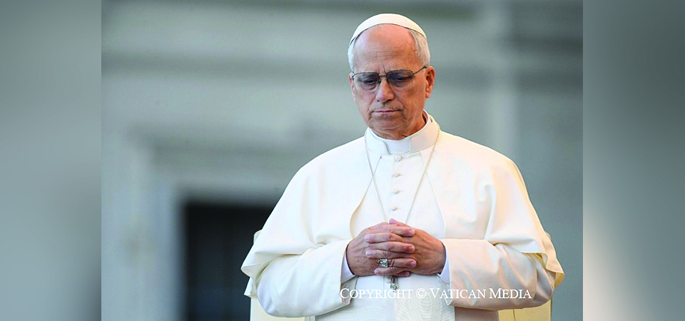 Pope’s peace message challenges Trump’s militarism