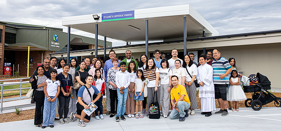 St Luke’s opens doors to growing Catholic community in Marsden Park 