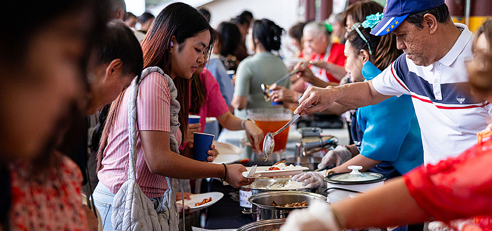 International food festival draws hundreds to Merrylands Parish