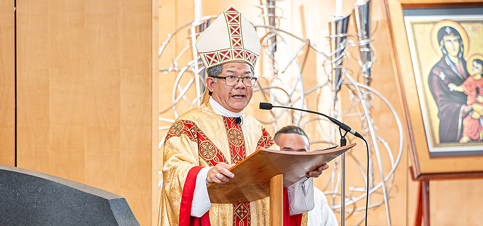 Bishop Vincent’s Homily for Easter Sunday 2026