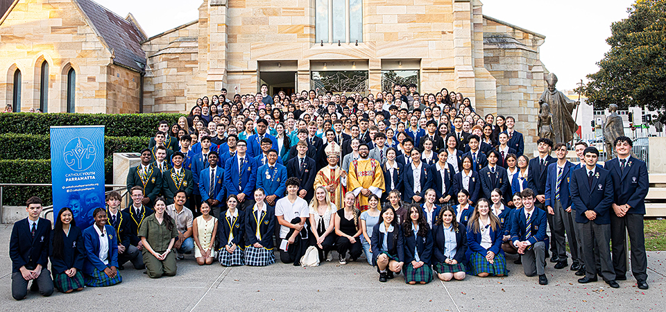 Youth leaders and pilgrims showcase faith, enthusiasm ahead of 2026 ministry