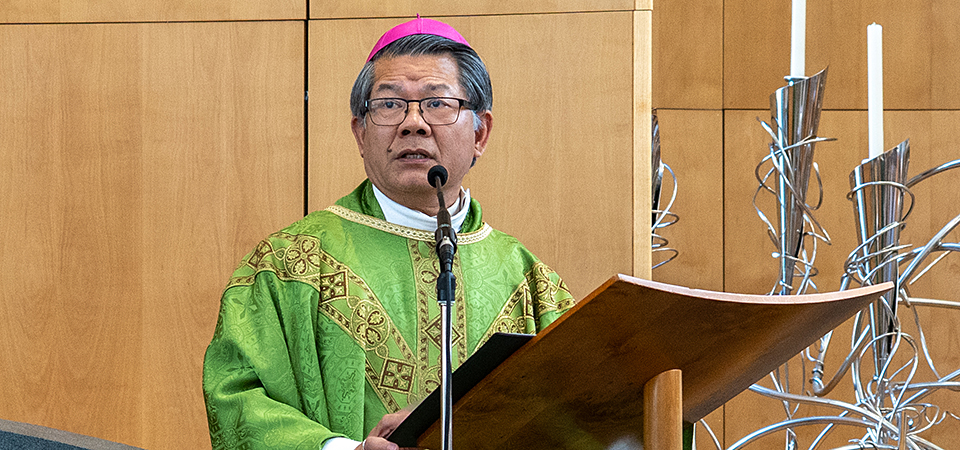 Bishop Vincent’s homily for the 6th Sunday in Ordinary Time, Year A
