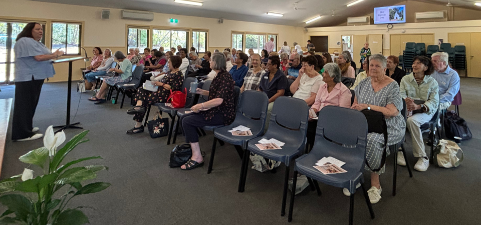 Catechist retreat day inspires hope at Mount Schoenstatt