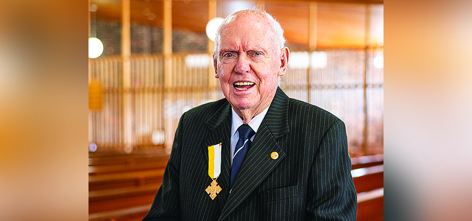 Pope honours Lalor Park parishioner for 70 years of service