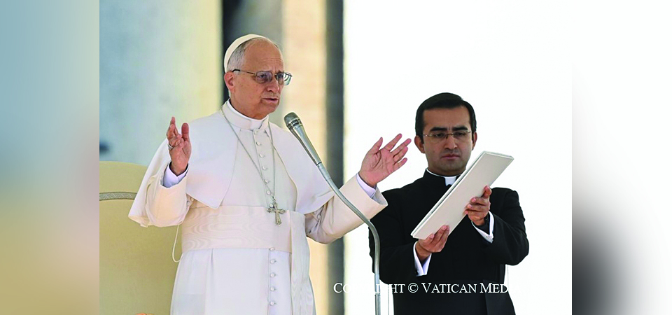 Pope at General Audience: Without fraternity, we cannot survive