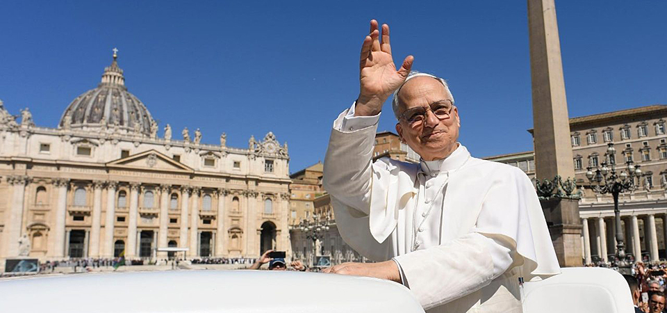 Pope Leo’s resolute response to Trump attack reveals a man of God, not politics