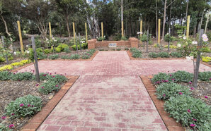 Pope’s Garden refreshed at Blacktown Showground