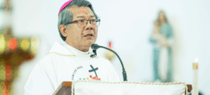 Bishop Vincent Long OFM Conv, Bishop of Parramatta. Image: Alphonsus Fok/Diocese of Parramatta.