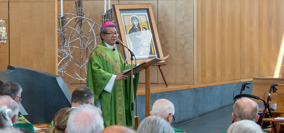 Bishop Vincent’s Homily for the 33rd Sunday in Ordinary Time Year C