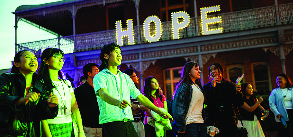 New vision and direction for Catholic Youth Parramatta