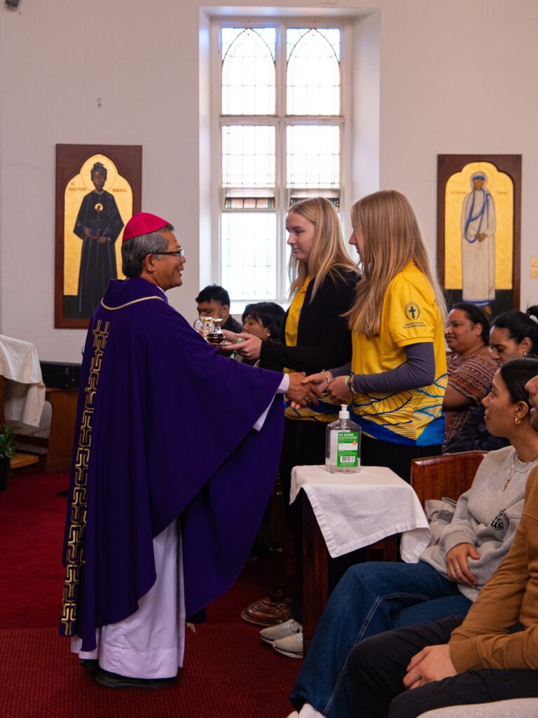 Bishop Vincent Long OFM Conv. Image: supplied/CYP.