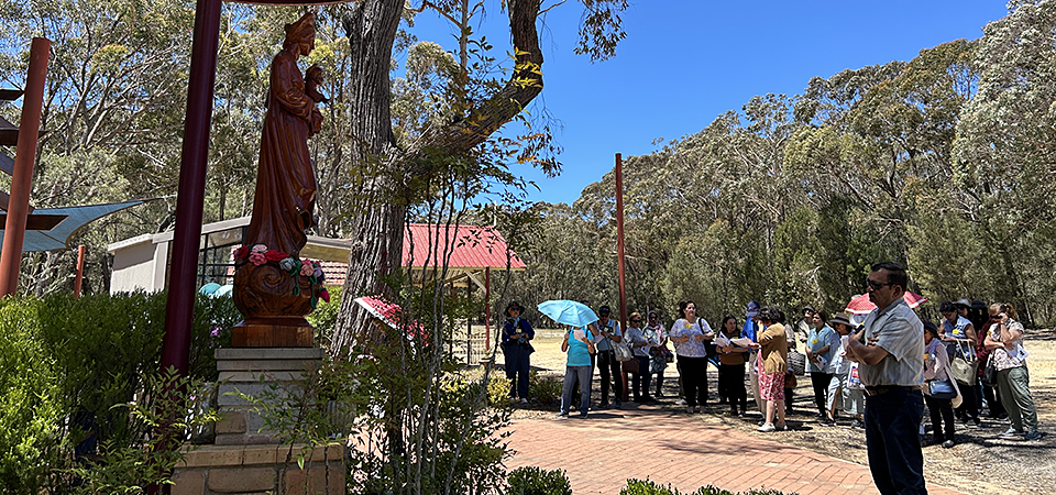 Excursions of the heart: seniors embark on multicultural pilgrimages of faith