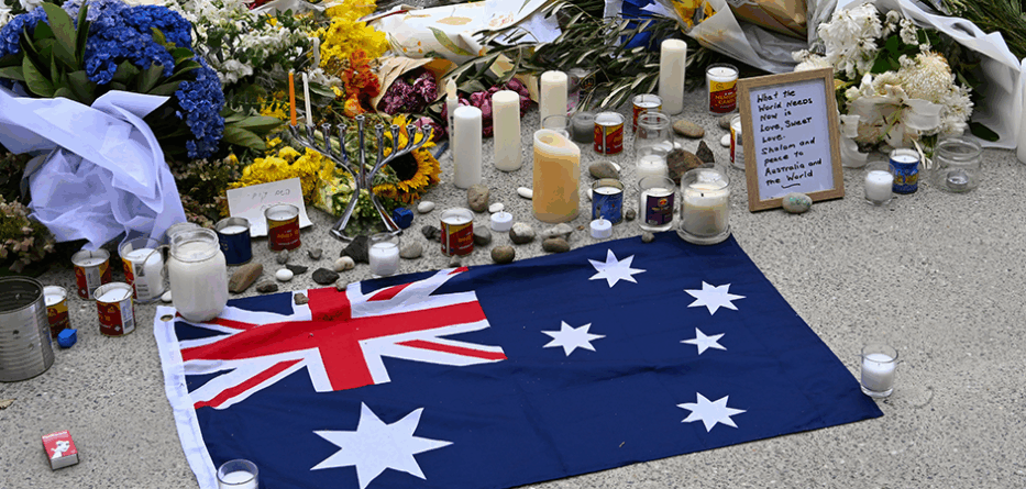 Aftermath of Bondi Beach shooting, Bondi Beach, Sydney Image: Sardaka / Wikimedia Commons (CC0)