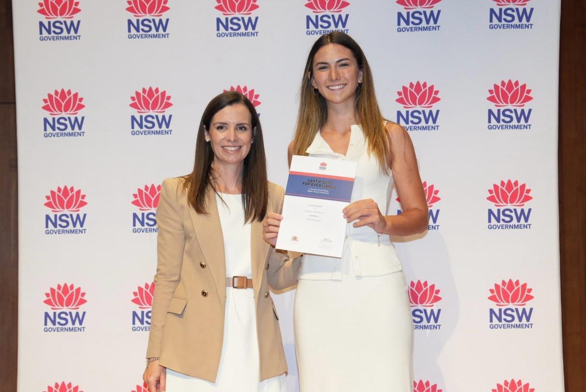 Emily Gonzalez from Catherine McAuley Westmead. Image: supplied/CSPD.