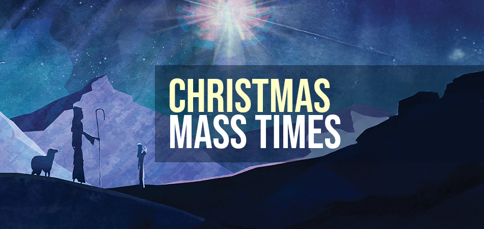 2025 Christmas Mass times