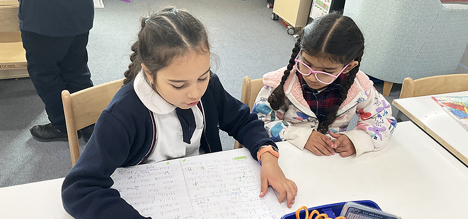 Buddies create confident learners