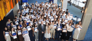 HSC 2025 students top the state in Western Sydney. Image: supplied.