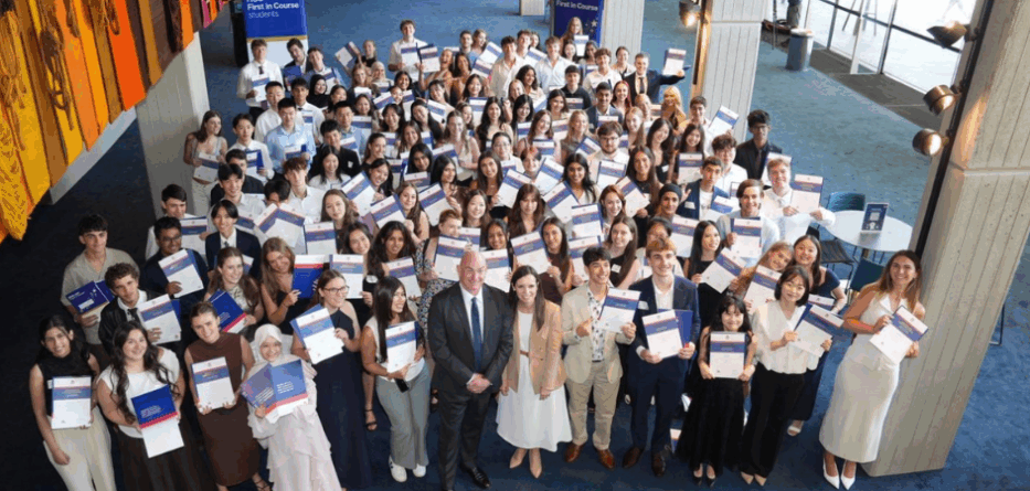 HSC 2025 students top the state in Western Sydney. Image: supplied.